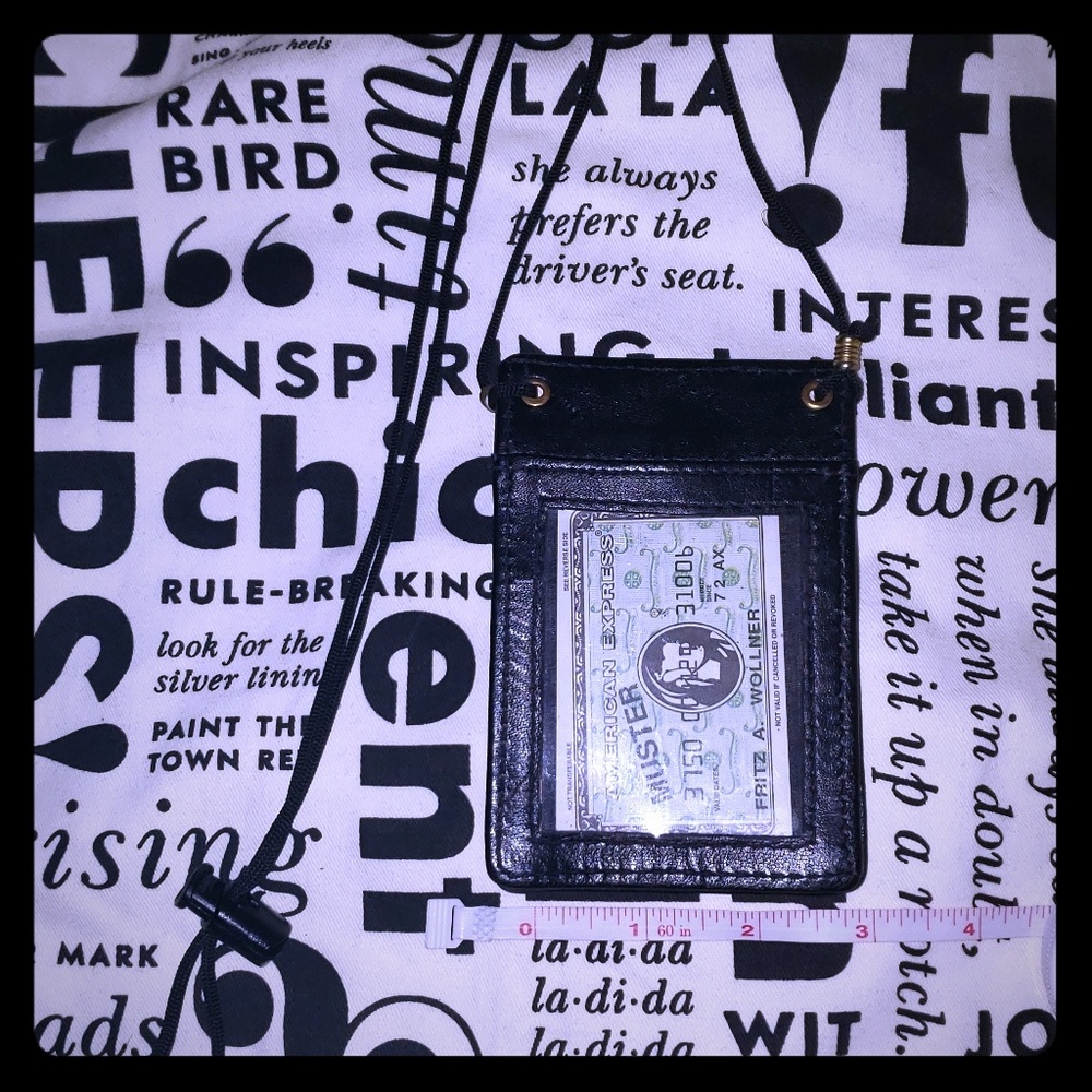 NWOT Wallet/Lanyard